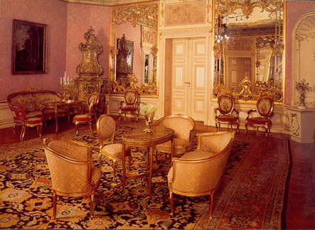 Salon lustrzany